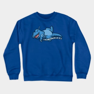 Tyranno-snore-us Rex Crewneck Sweatshirt